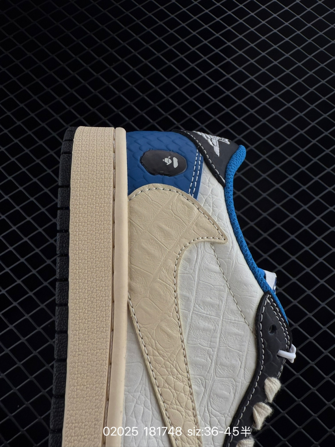 Travis Scott x Fragment Design x Jordan Air Jordan 1 Low OG SP